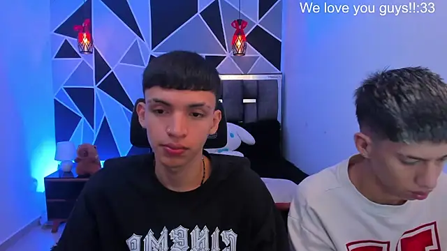 Snapshot of Juan_Nd_Steven chatting on 06-02-26, 10:50 Juan Nd Steven online show from 06-02-26, 10:50