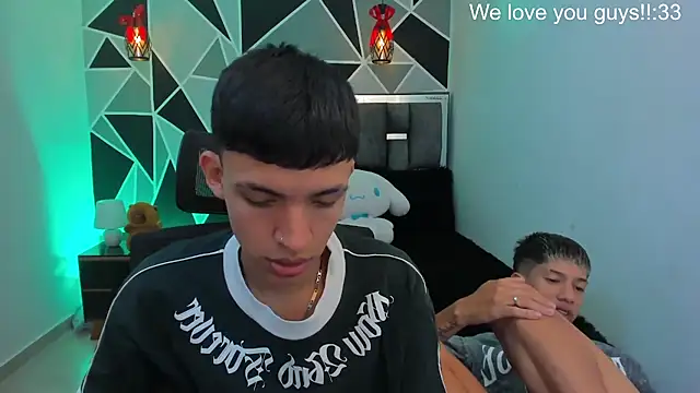 Snapshot of Juan_Nd_Steven chatting on 06-03-26, 10:26 Juan Nd Steven online show from 06-03-26, 10:26