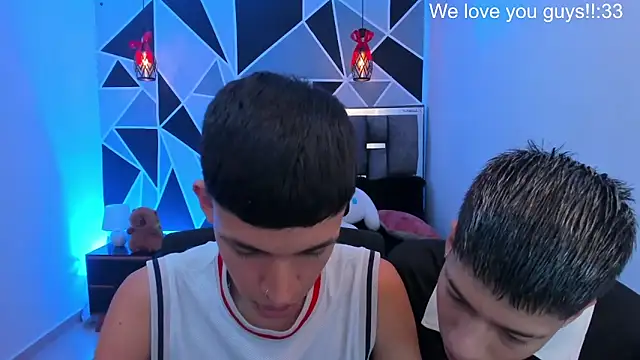 Snapshot of Juan_Nd_Steven chatting on 06-04-26, 10:16 Juan Nd Steven online show from 06-04-26, 10:16