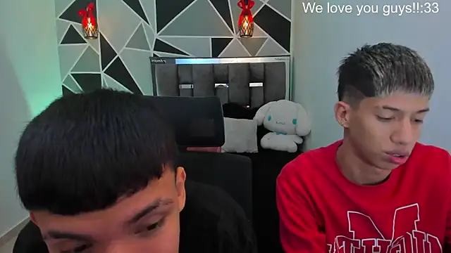 Snapshot of Juan_Nd_Steven chatting on 06-07-26, 11:25 Juan Nd Steven online show from 06-07-26, 11:25