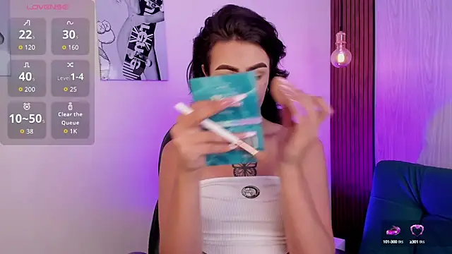 miah connor online show from 10-23-25, 08:40