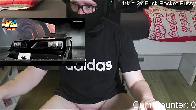 HornyTeenBoy64 online show from 05-31-26, 04:14