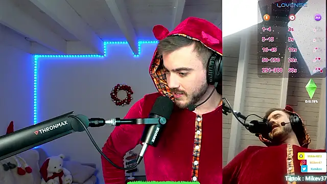 Snapshot of Mikev chatting on 12-05-24, 07:17 Mikev online show from 12-05-24, 07:17