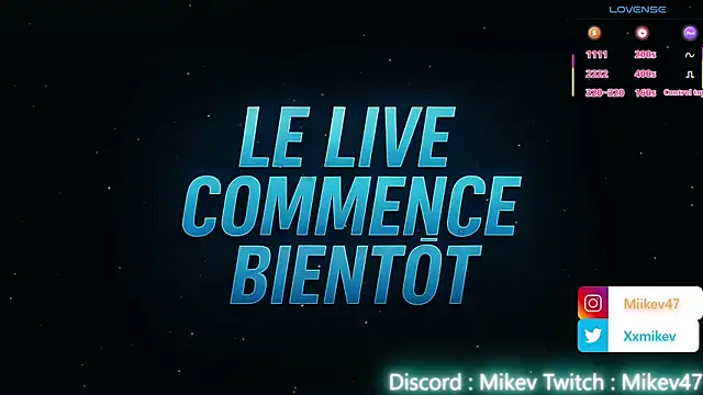 Snapshot of Mikev chatting on 09-25-25, 06:00 Mikev online show from 09-25-25, 06:00