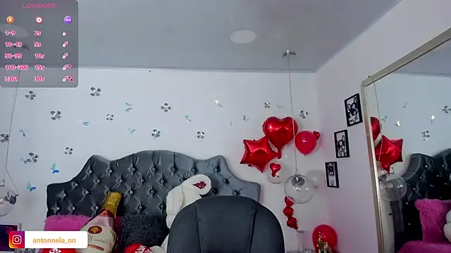  Antonnela  online show from 02-21-25, 01:44