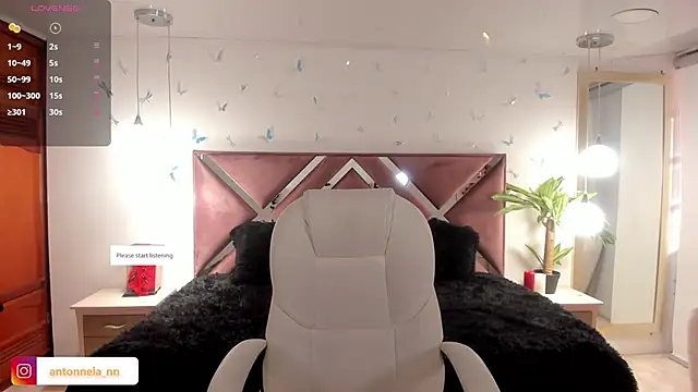  Antonnela  online show from 10-03-25, 02:03