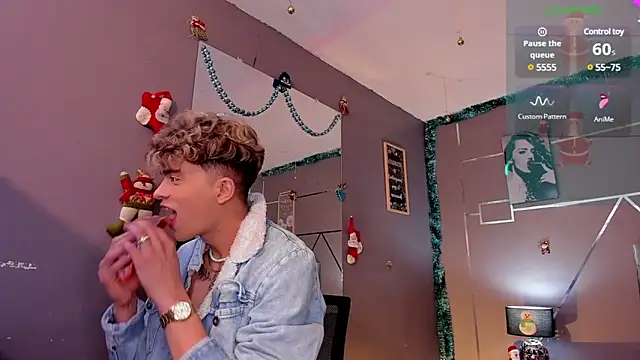 ANDRIUS 24 online show from 12-22-24, 01:11