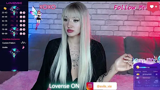 Eva Evile online show from 12-06-24, 03:11