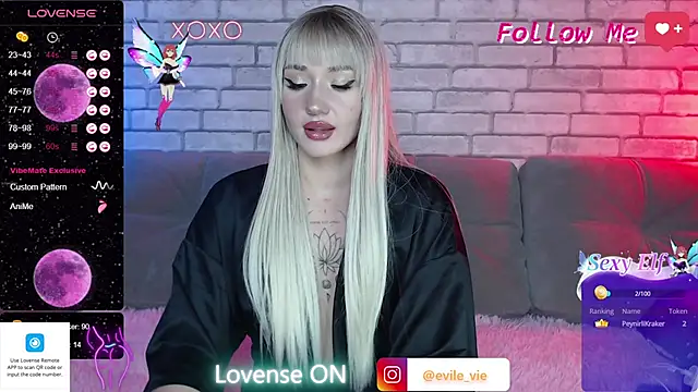 Eva Evile online show from 12-27-24, 03:37