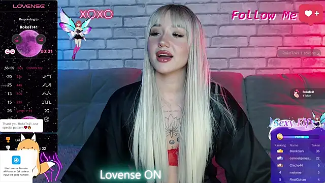 Eva Evile online show from 03-22-25, 02:36