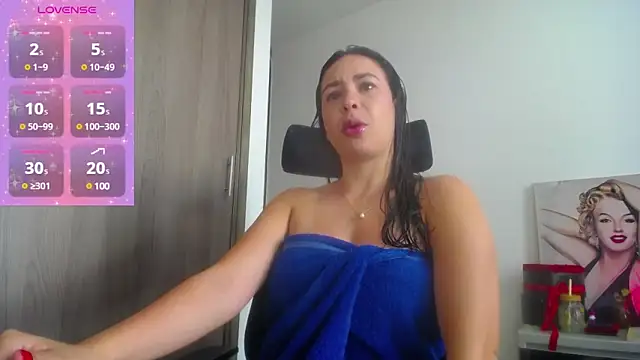 Shantalhotx69 online show from 01-20-25, 12:07