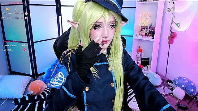 LilithLin online show from 06-09-26, 08:31