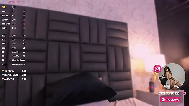 Caro martinezz online show from 01-18-25, 10:28