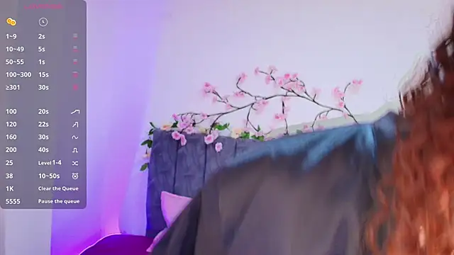 Sophiee Velvet online show from 07-28-26, 05:34