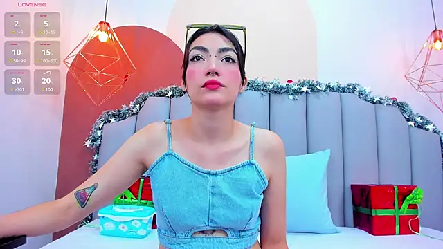 Snapshot of ThailyCherry chatting on 12-31-24, 01:41 ThailyCherry online show from 12-31-24, 01:41