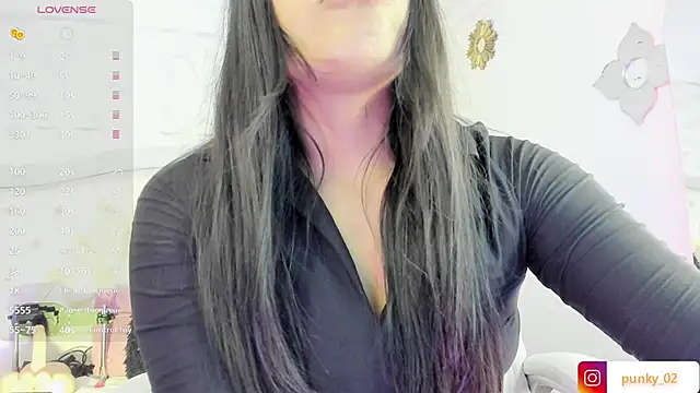 Snapshot of Punkys_ chatting on 02-06-25, 08:34 Punkys online show from 02-06-25, 08:34