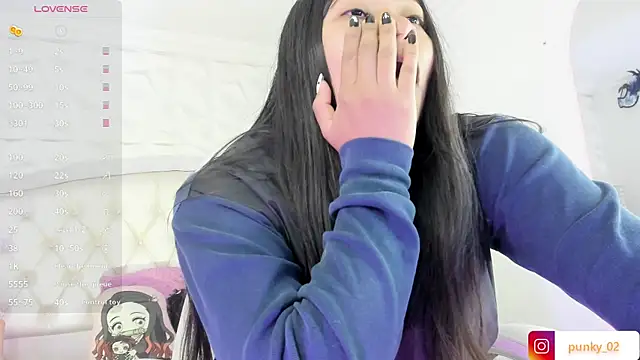 Snapshot of Punkys_ chatting on 02-08-25, 05:08 Punkys online show from 02-08-25, 05:08