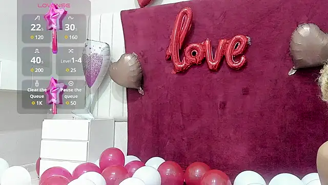 julieta flower online show from 02-14-25, 03:26