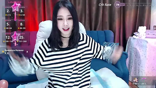 Snapshot of Rika-Q chatting on 01-09-25, 10:20 Rika-Q online show from 01-09-25, 10:20