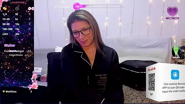 Snapshot of MichelleManson chatting on 02-23-25, 01:10 MichelleManson online show from 02-23-25, 01:10