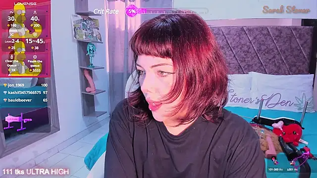 Sarah-Stoner online show from 02-27-25, 07:15