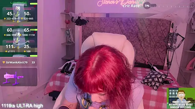 Sarah-Stoner online show from 11-07-25, 08:42