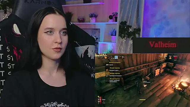 Snapshot of KiraLiLime chatting on 02-26-25, 10:31 KiraLiLime online show from 02-26-25, 10:31