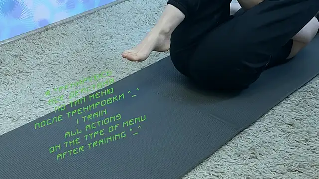 Snapshot of KiraLiLime chatting on 03-18-25, 06:15 KiraLiLime online show from 03-18-25, 06:15