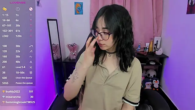 indra cam online show from 02-26-25, 08:48