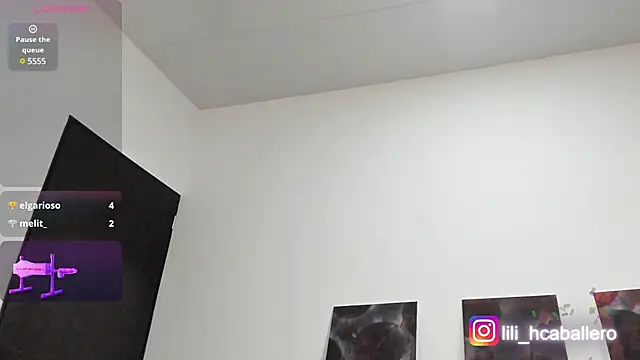 Lilithcaballero online show from 02-05-25, 02:40