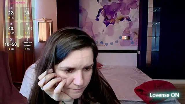 AriaGray online show from 03-09-26, 01:26