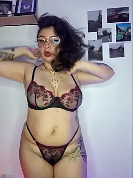 Aria Bennett21 online show from 01-02-25, 06:07