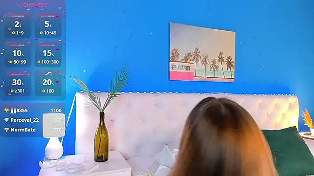 Eva  Lewis online show from 03-12-25, 12:15