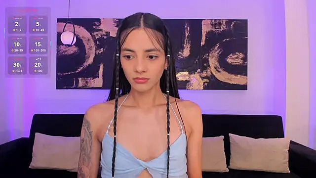 Snapshot of HannahJamesX chatting on 10-17-25, 08:00 HannahJamesX online show from 10-17-25, 08:00