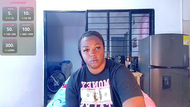 CiaraEbony online show from 02-13-25, 11:06