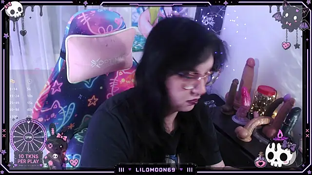 LiloMoon69 online show from 06-21-26, 07:55