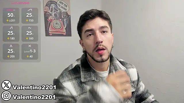 Valentino Xander online show from 03-01-25, 11:47