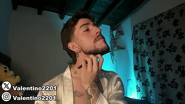Valentino Xander online show from 03-13-25, 10:43