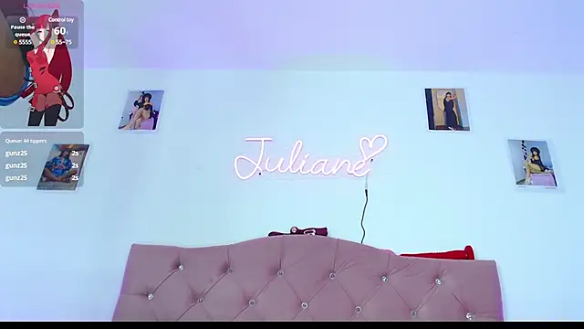 juliane sweer1 online show from 03-03-25, 01:21