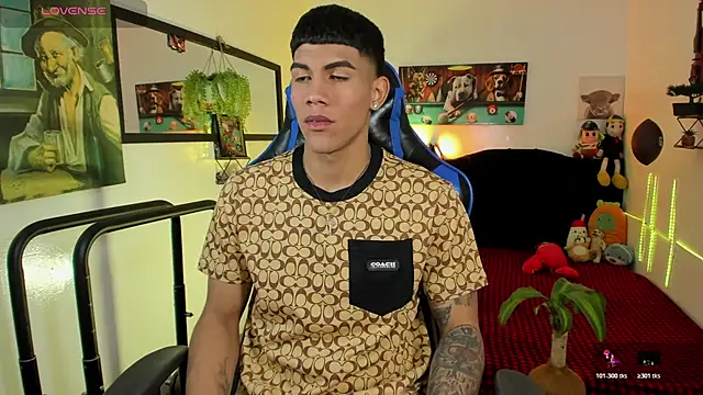 Damian latinxxx online show from 04-08-26, 03:17