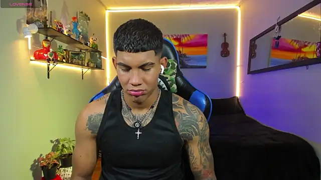 Damian latinxxx online show from 07-09-26, 08:51