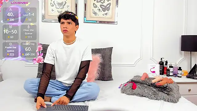 Santy carrington online show from 01-18-25, 12:47