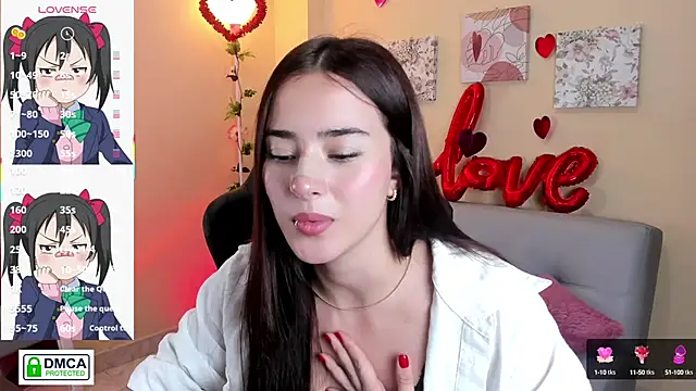 Snapshot of Veronica_isaza__ chatting on 02-23-25, 12:48 Veronica isaza online show from 02-23-25, 12:48