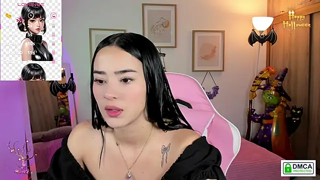 Snapshot of Veronica_isaza__ chatting on 10-02-25, 12:34 Veronica isaza online show from 10-02-25, 12:34