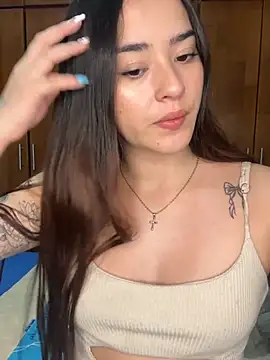 Veronica isaza   online show from 07-04-26, 07:03