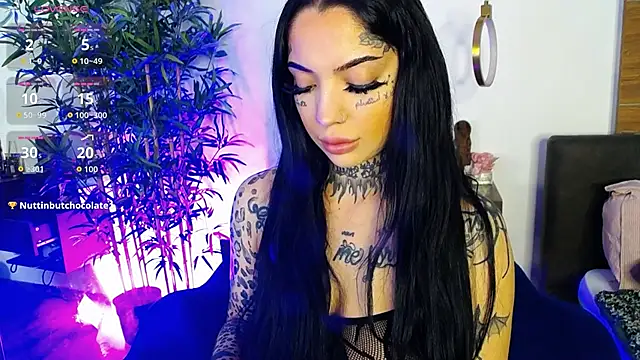 Snapshot of CreamyInkky_ chatting on 03-12-26, 10:10 CreamyInkky online show from 03-12-26, 10:10