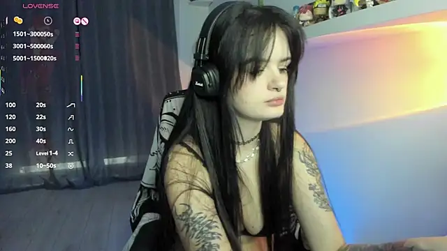 Snapshot of SashaSunlight chatting on 11-18-25, 11:25 SashaSunlight online show from 11-18-25, 11:25