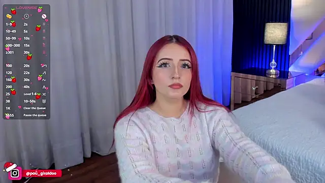 Snapshot of misspaulinaa chatting on 12-22-24, 12:17 misspaulinaa online show from 12-22-24, 12:17