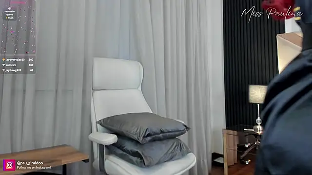 Snapshot of misspaulinaa chatting on 01-23-25, 05:56 misspaulinaa online show from 01-23-25, 05:56