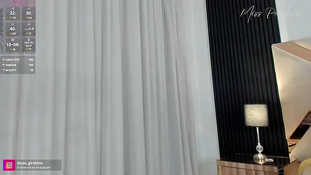 Snapshot of misspaulinaa chatting on 01-25-25, 06:12 misspaulinaa online show from 01-25-25, 06:12